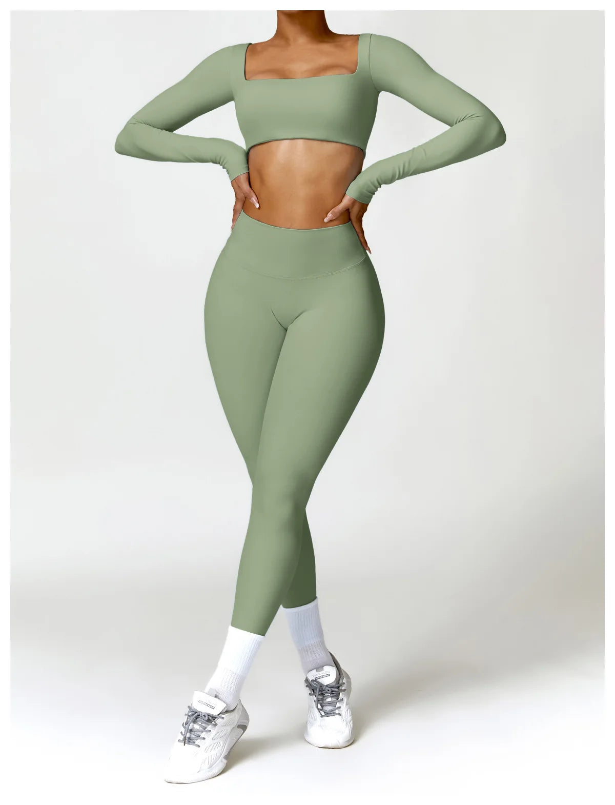 2PCS Yoga Suit Sports Set