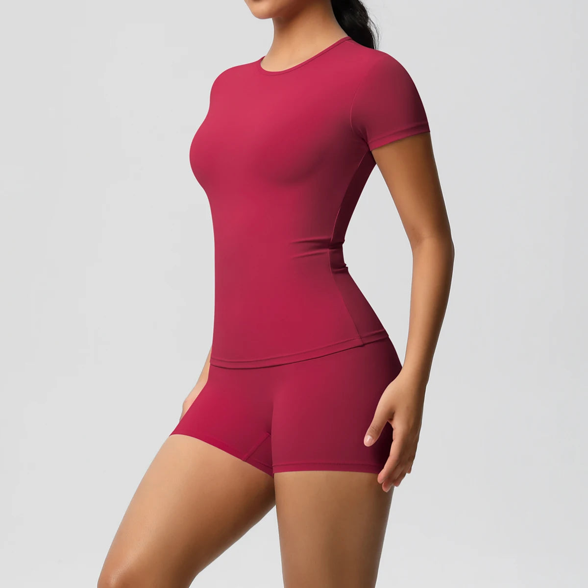2PC Quick-Drying Gym Leggings Set