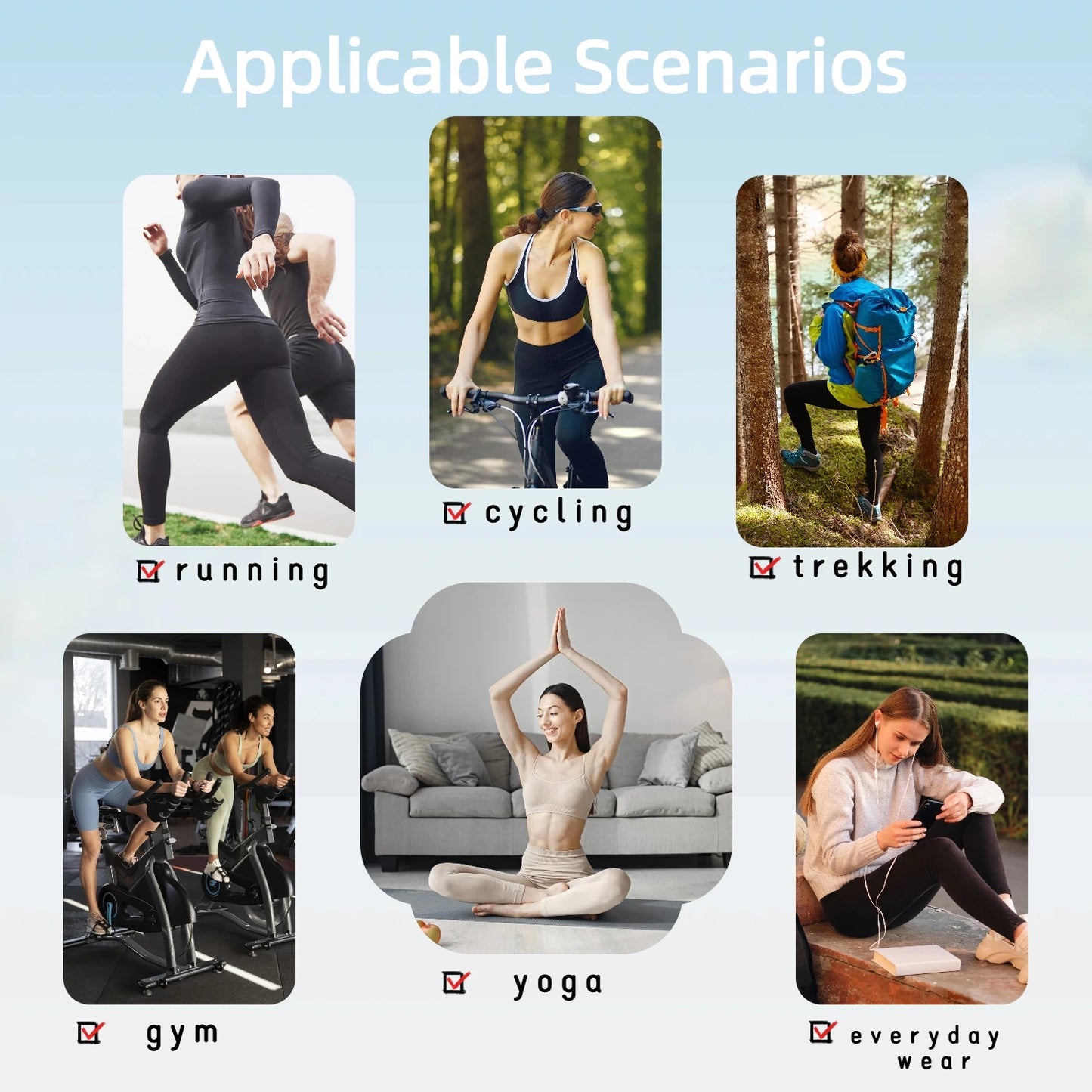 Women High Waist Yoga Shorts Push Up Fitness Gym Shorts Scrunch Butt Running Leggings Quick Dry Cycling Workout Sportswear