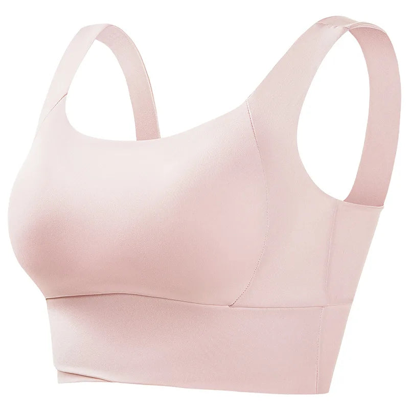 Sports Yoga Bra Nylon Soft Stretchy