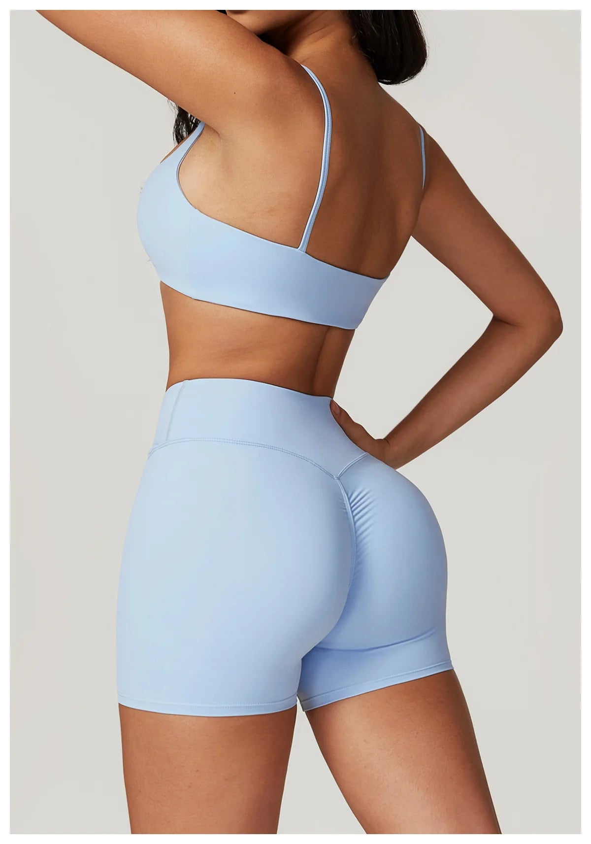 2 Pieces Yoga Set Gym Clothes Sportswear