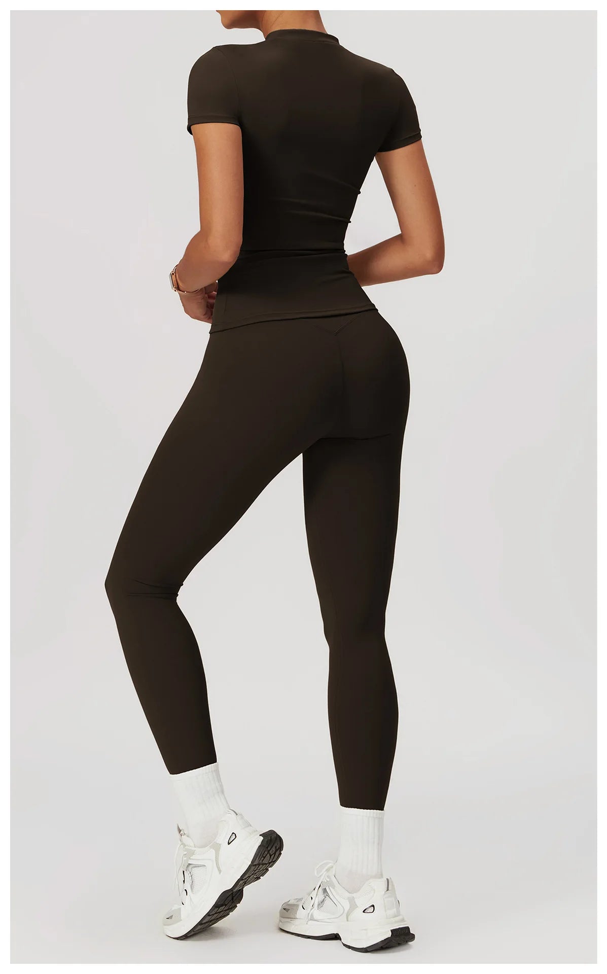 2PCS Workout Set Fitness Running Sportwear