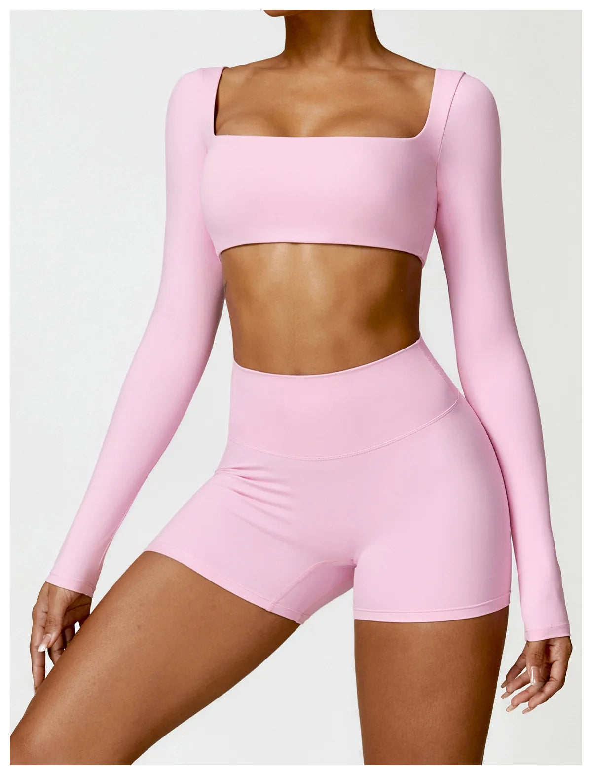 2PCS Yoga Suit Sports Set