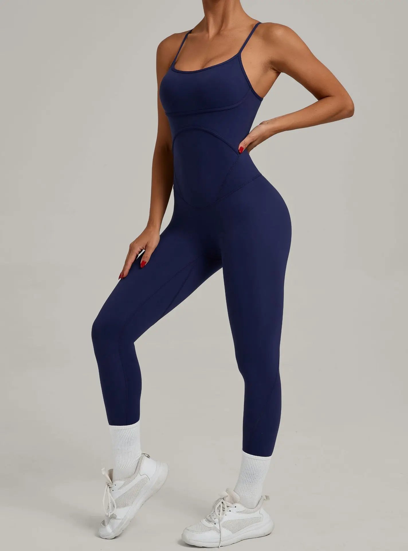 Women Yoga Backless Set Gym High Intensity Workout Clothing Seamless High Waist