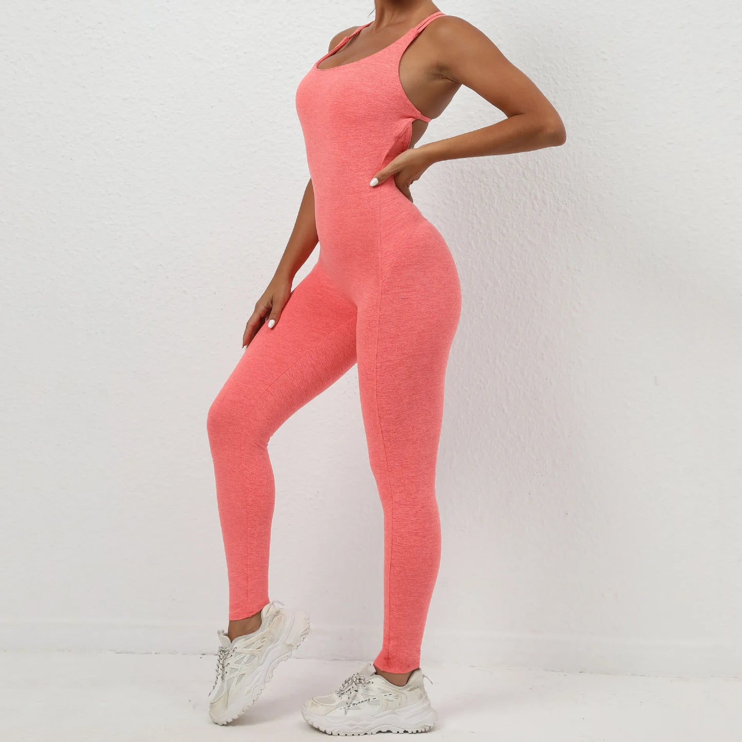 Jumpsuit Women Clothes Fitness Sporty