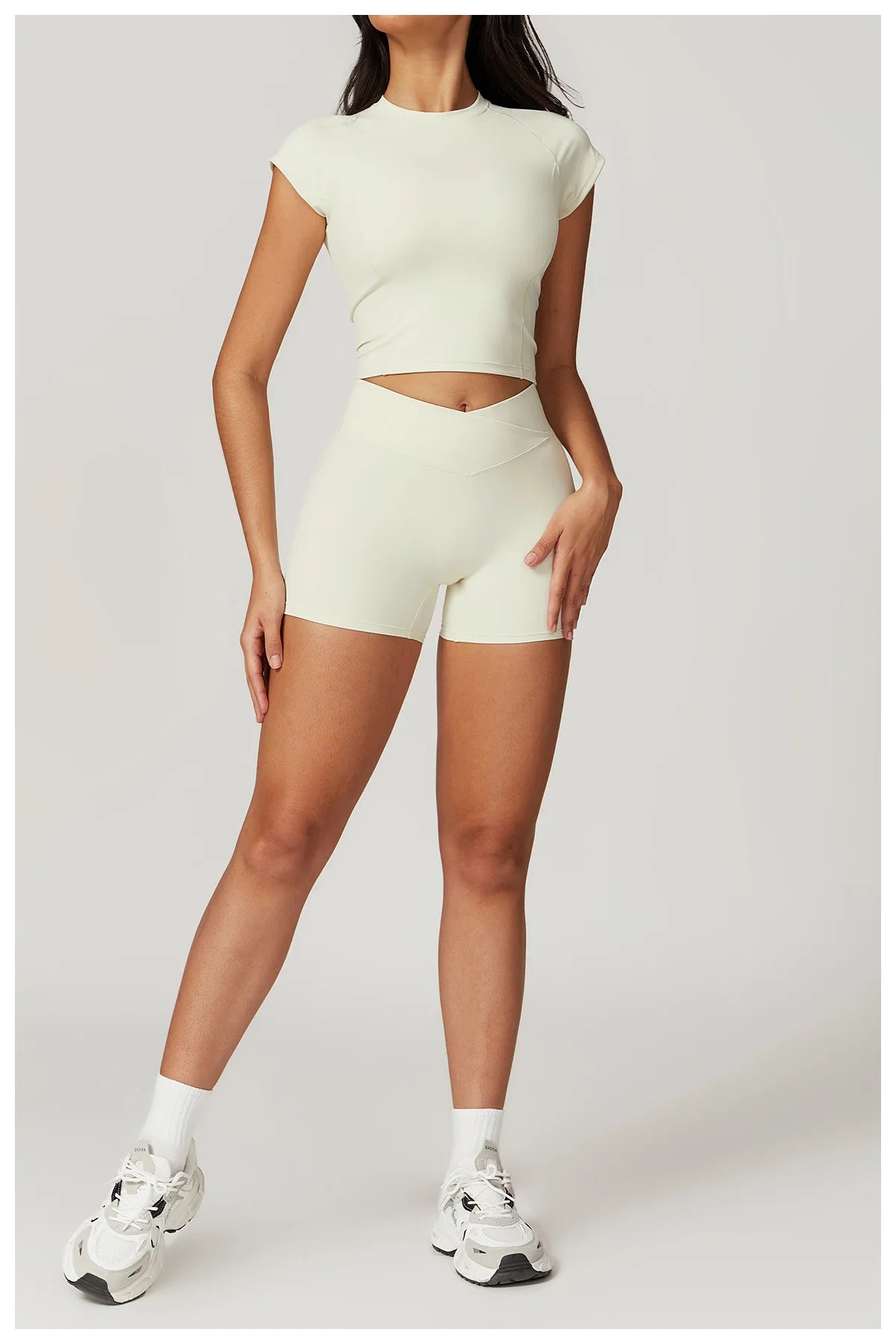 2 Pieces Yoga Set Gym Clothes Sportswear