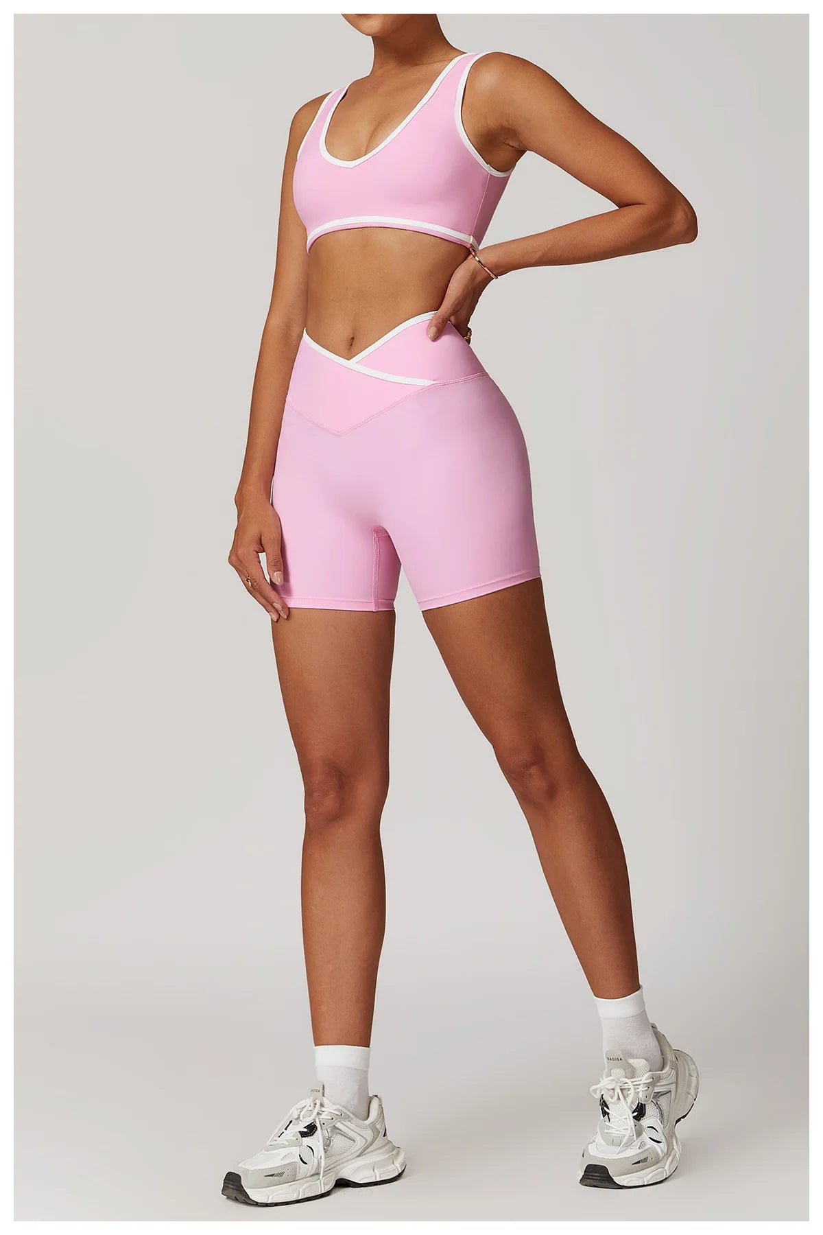 2PCS Yoga Set Womens