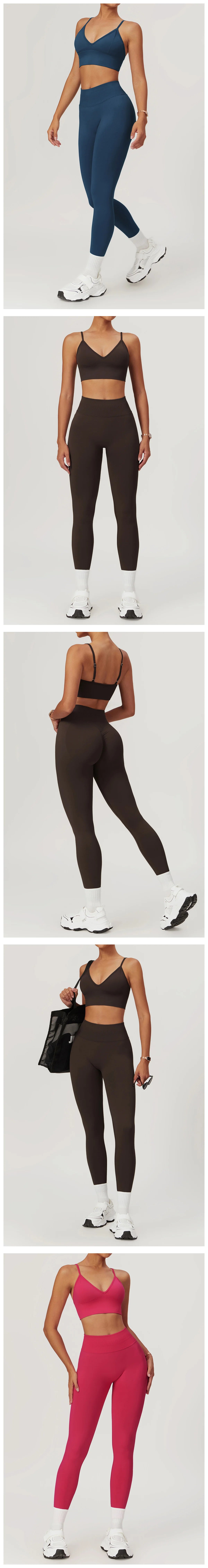 Seamless Sports Set 2PCS Women