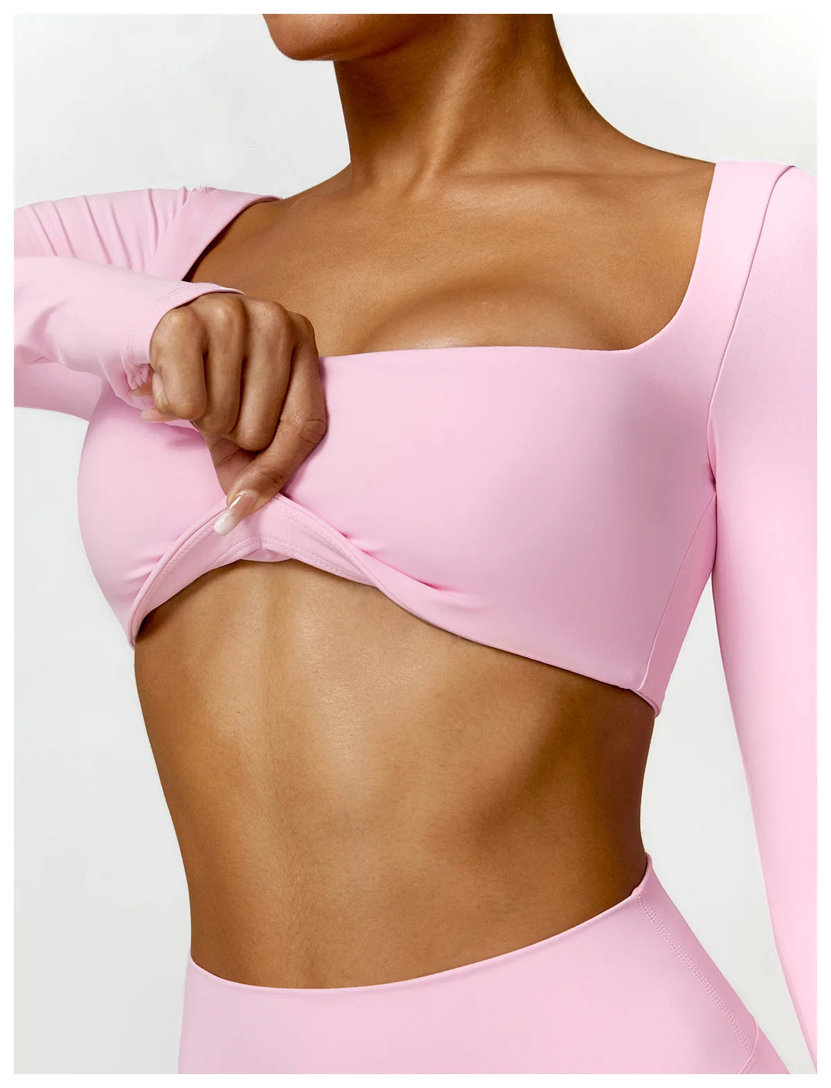 2PCS Yoga Suit Sports Set