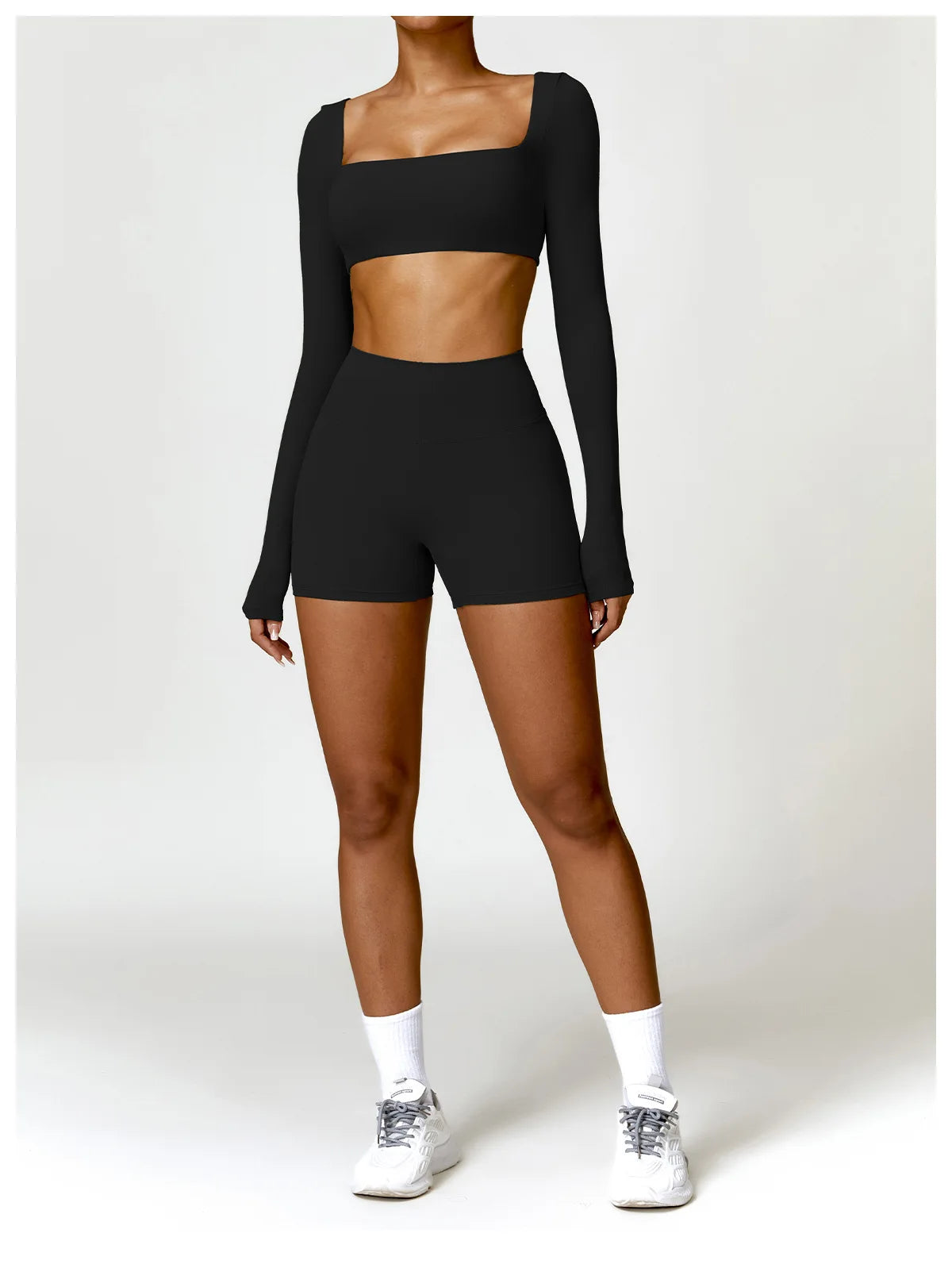2PCS Yoga Suit Sports Set