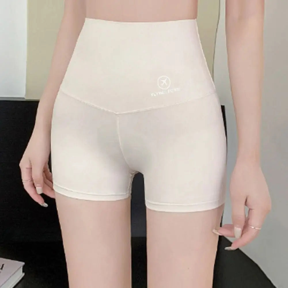 Seamless Women Sports Shorts High Waist Fitness Jogging Body Shaping Boxers Push Up Scrunch Butt Biker Slim Underwear