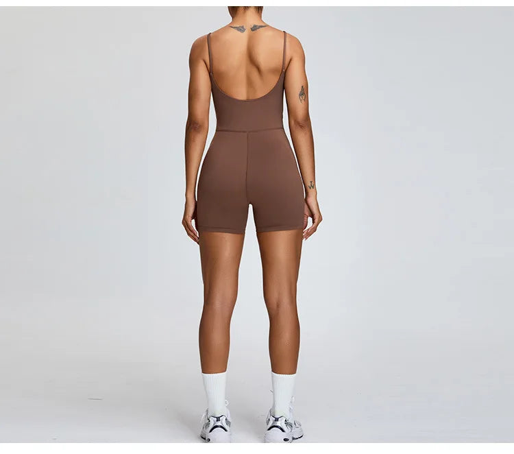 Yoga Rompers Women's Yoga Set Women Sportswear Fitness Rompers Sexy One Piece