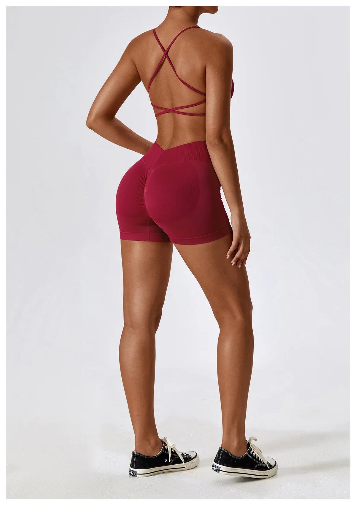 Seamless Yoga Set Gym Suit