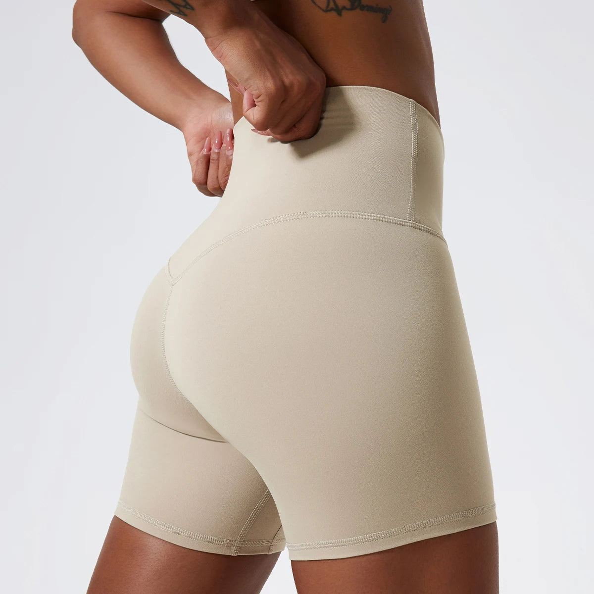 Super Soft Fabric Yoga Clothing Push Up Gym Shorts Women High Waist Sports Leggings Women Higher Quality Workout Cycling Shorts