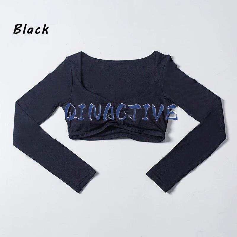 Long Sleeve Crop Top