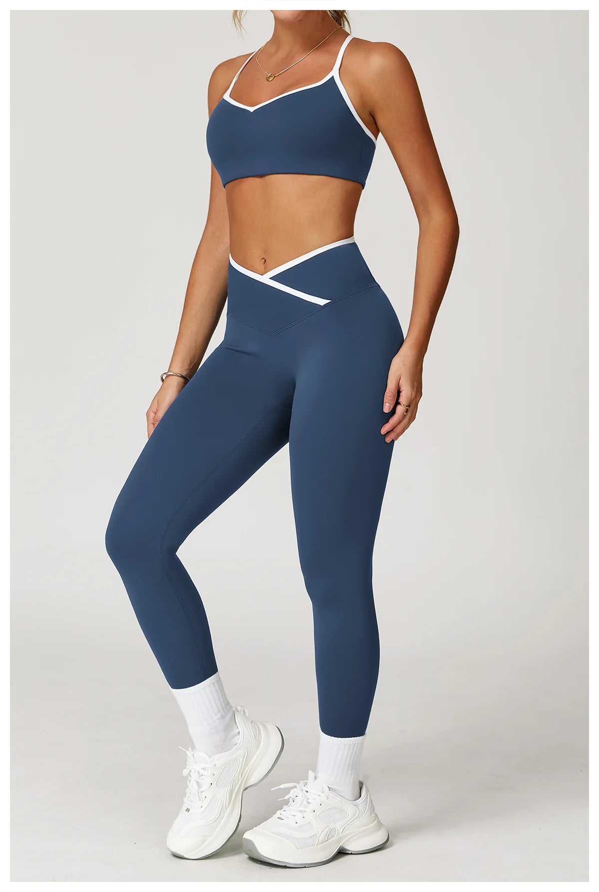 Yoga Set 2 Pieces Workout Tracksuit Sportswear