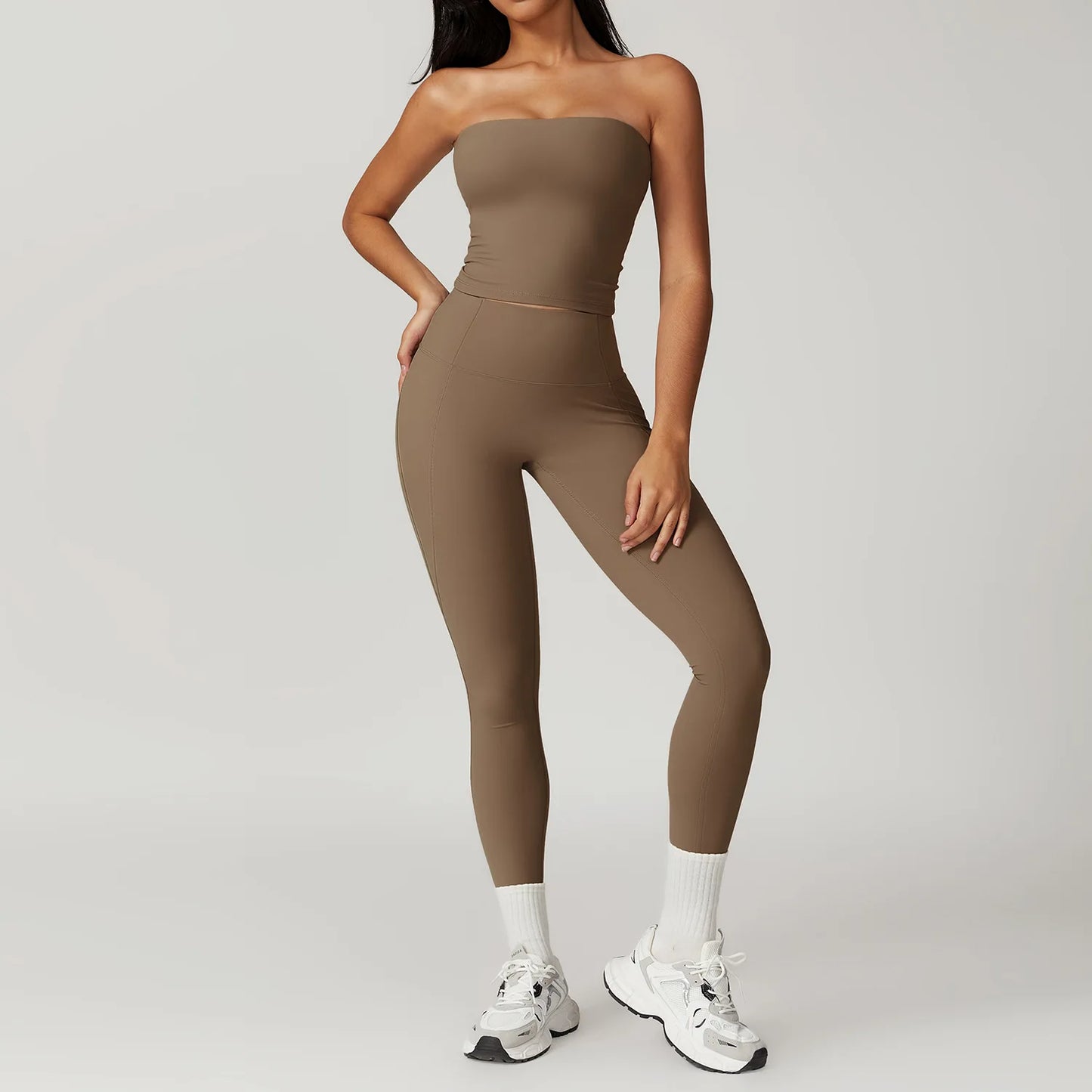 2 Pieces Yoga Set Workout