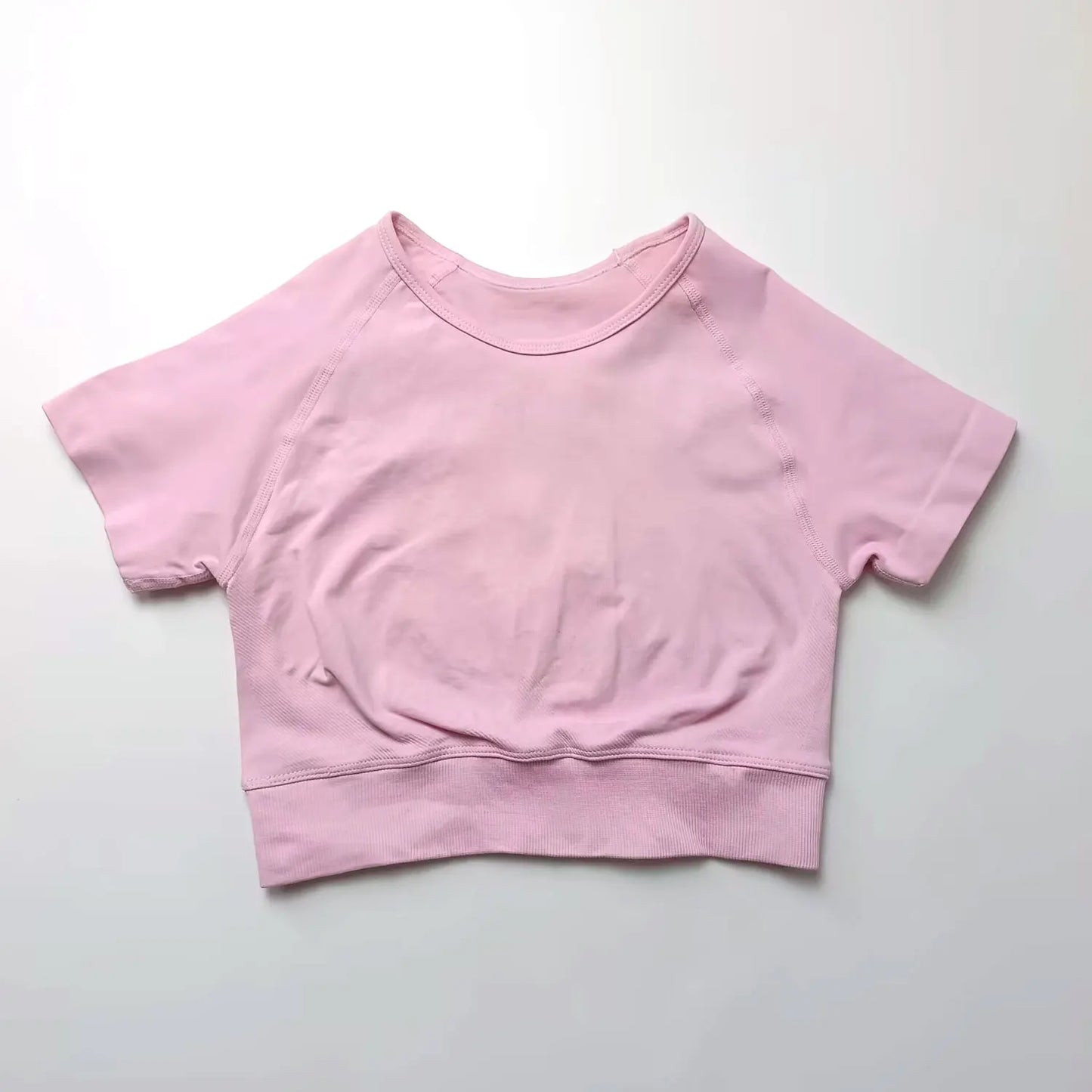 Fitness Seamless Crop Top