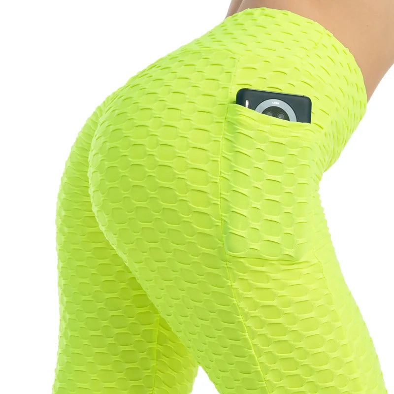 Bubble Pants Stretchy Slim Leggings