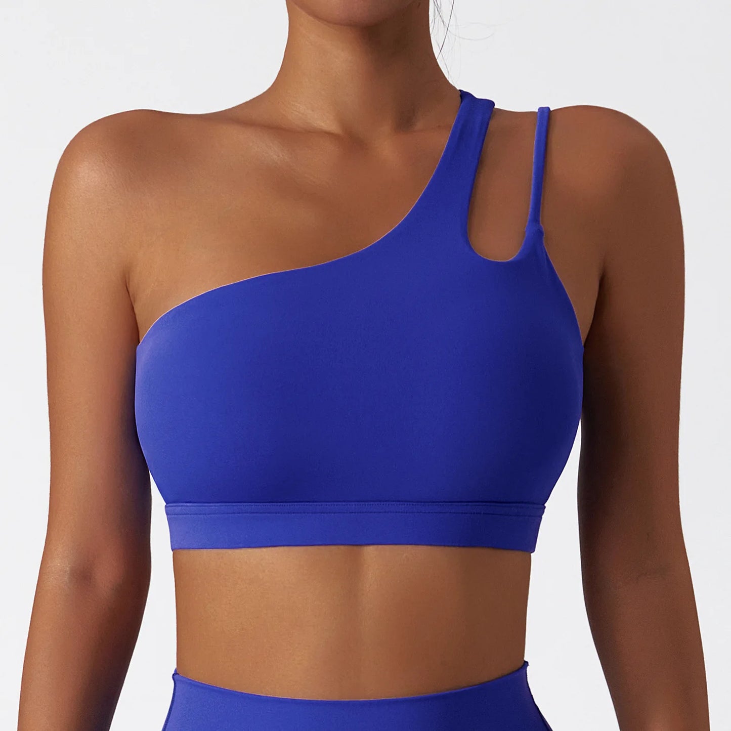 Single Strap Yoga Bra