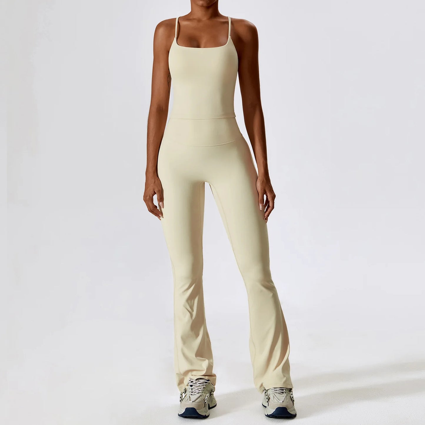 Gym Yoga Suit 2PCS Tight Fitting