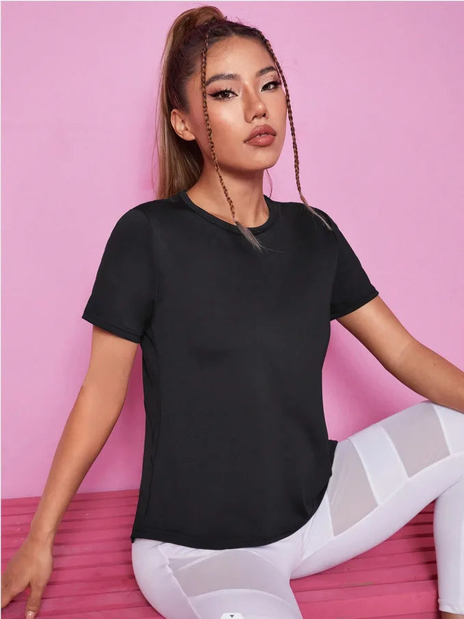 Seamless Yoga T-Shirt