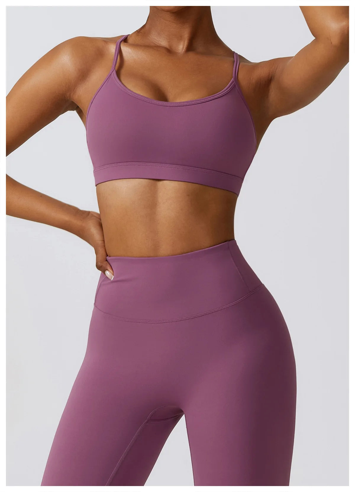 Women's Sportswear Yoga Set Workout Clothes Athletic