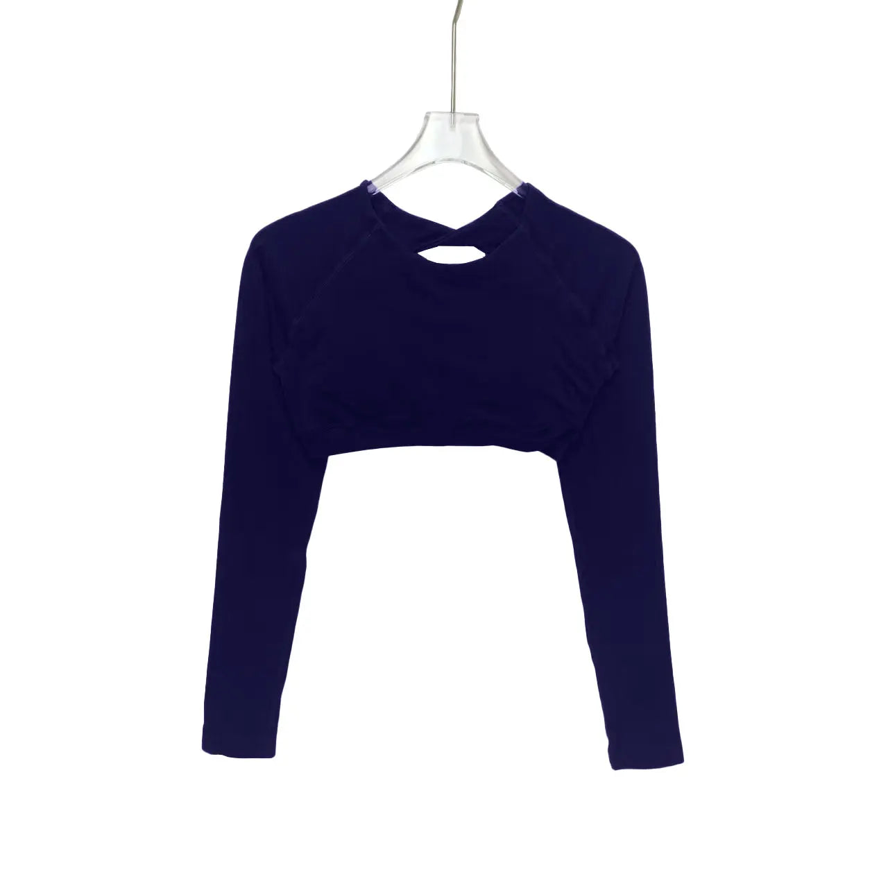 Long Sleeve Crop Top