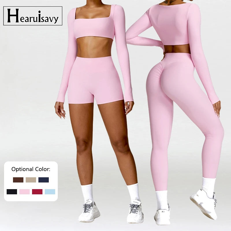 2PCS Yoga Suit Sports Set