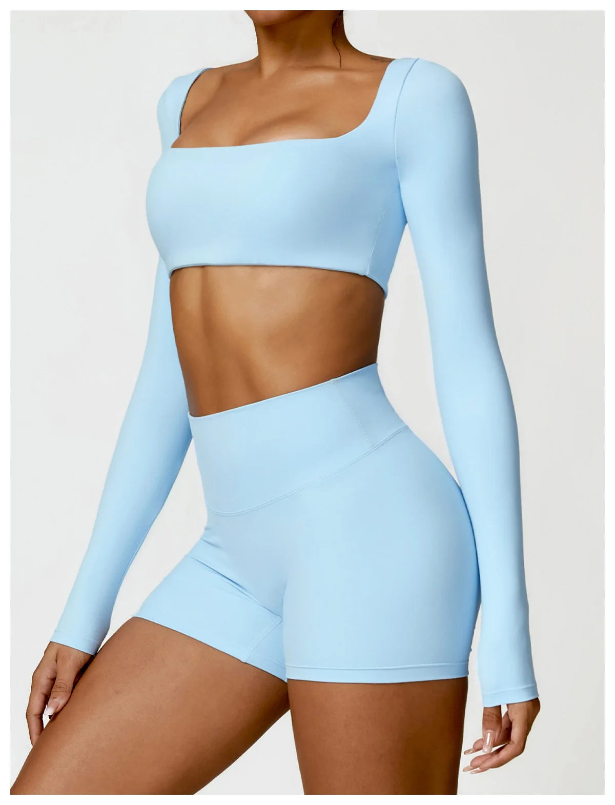 Casual Quick Dry Sports Crop Top