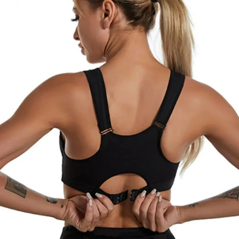 Yoga Fitness Bra Shock-absorbing