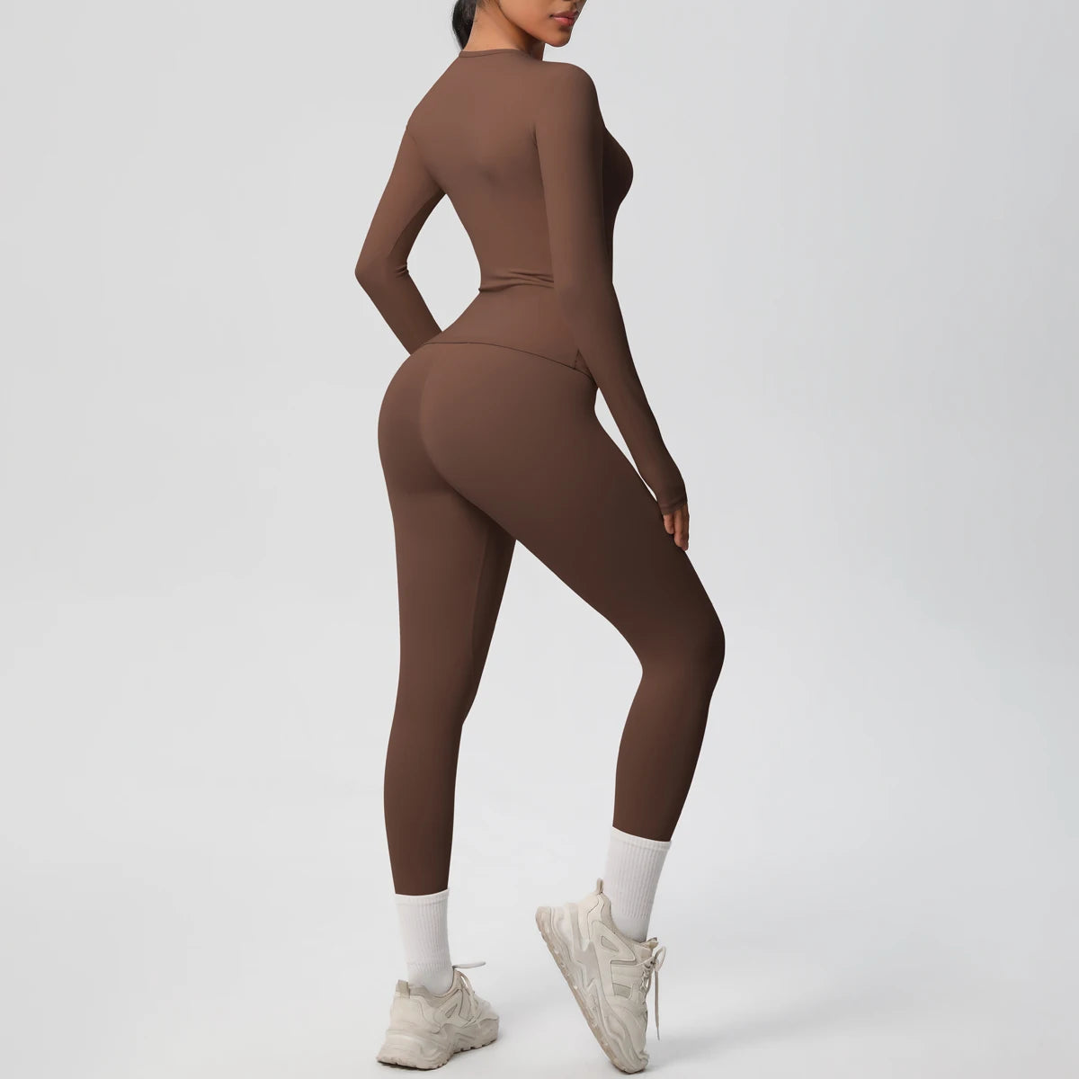 Quick-Drying Gym Leggings Set Workout Dry Fit