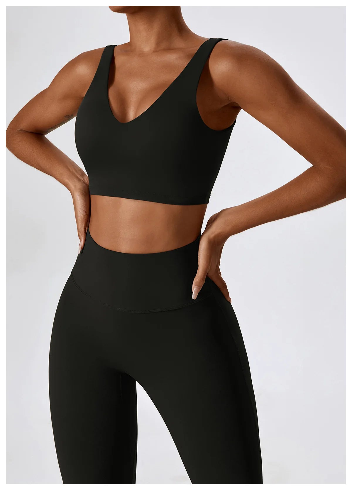 2 Pieces Women Tracksuit Yoga Set