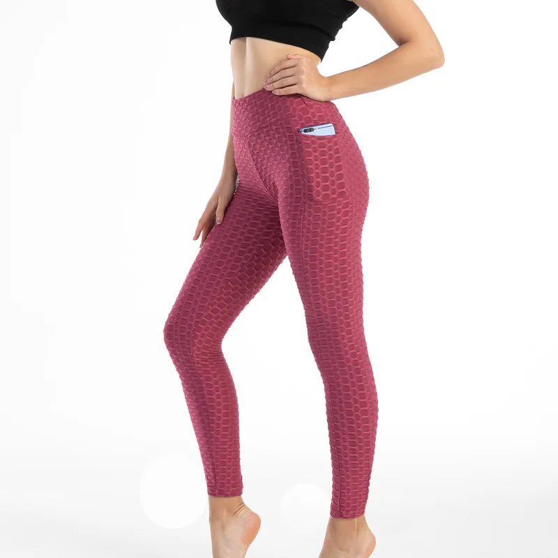 Bubble Pants Stretchy Slim Leggings