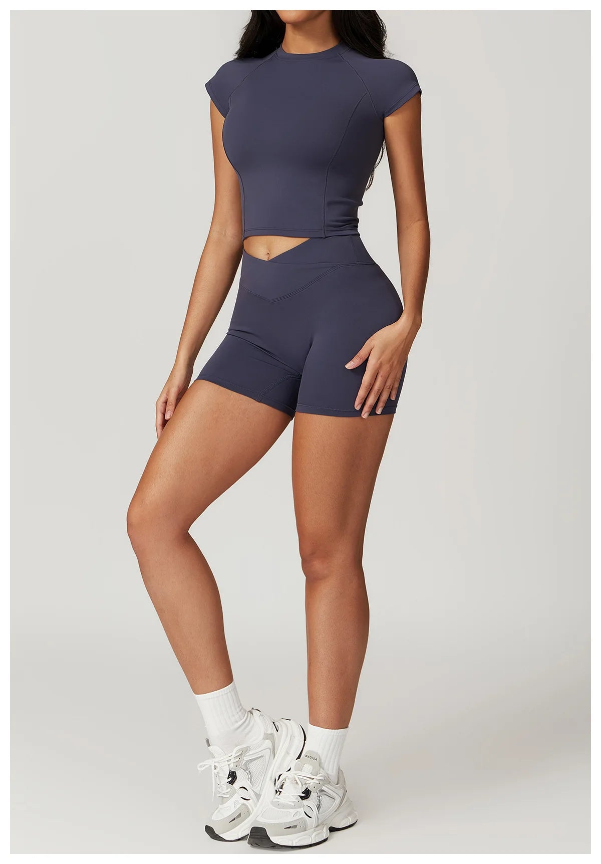 2 Pieces Yoga Set Gym Clothes Sportswear