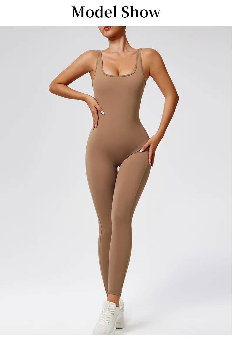 One Piece Sportswear Workout Tracksuit Activewear