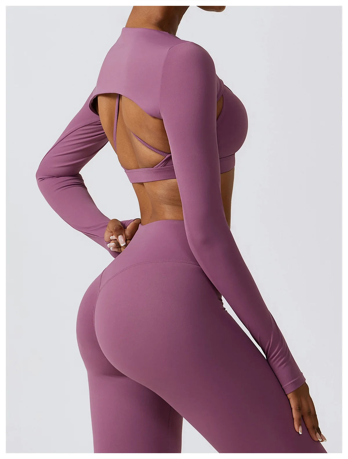 Women's Sportswear Yoga Set Workout Clothes Athletic