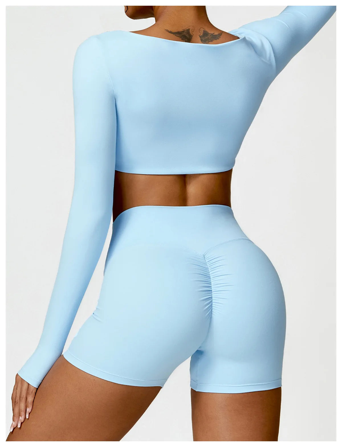 2PCS Yoga Suit Sports Set