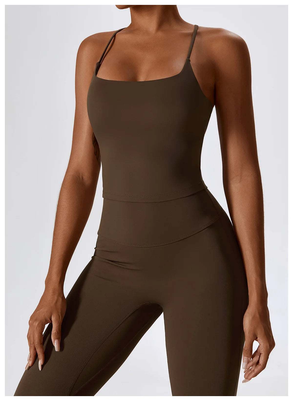 2 Pieces Women Tracksuit Yoga Set