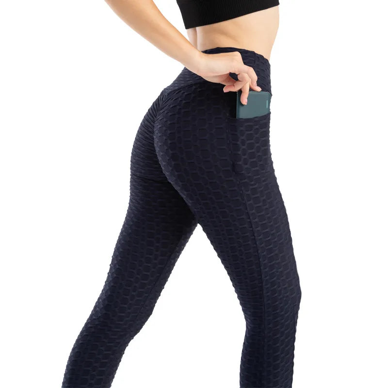 Bubble Pants Stretchy Slim Leggings