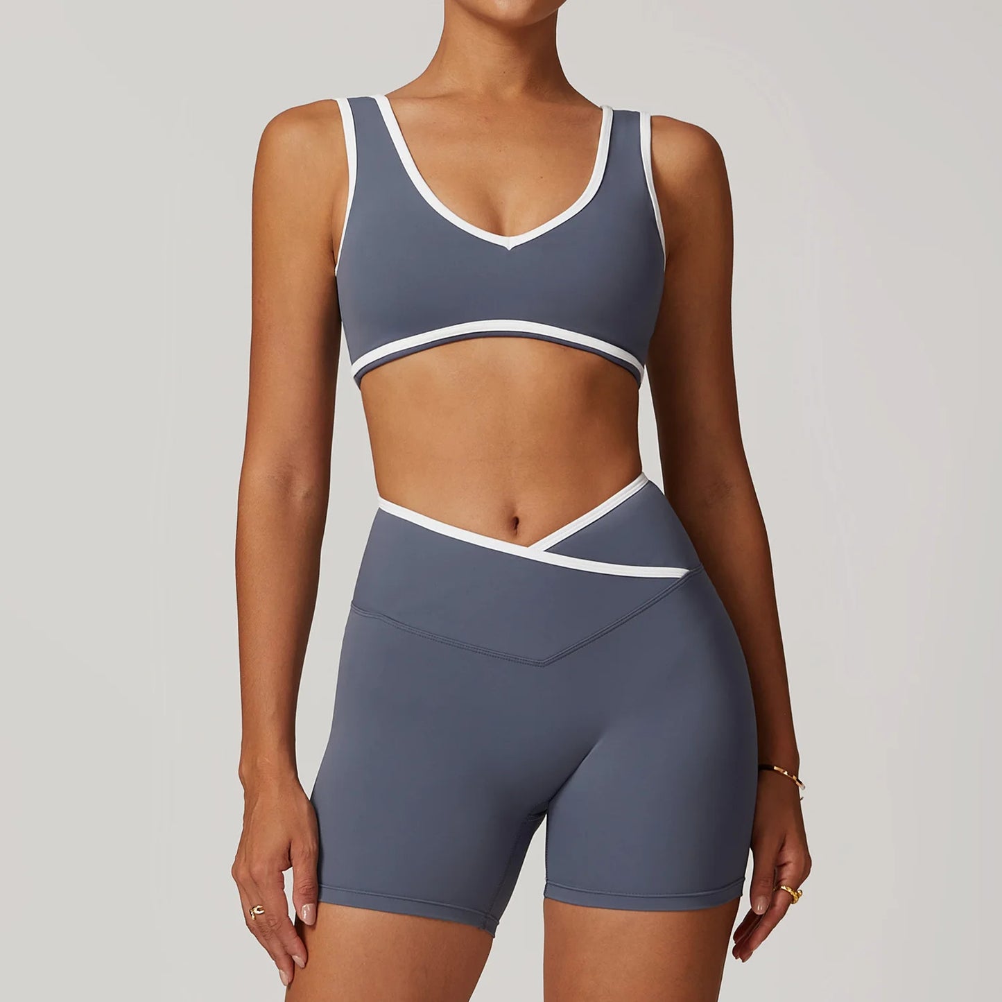 2PCS Yoga Set Womens