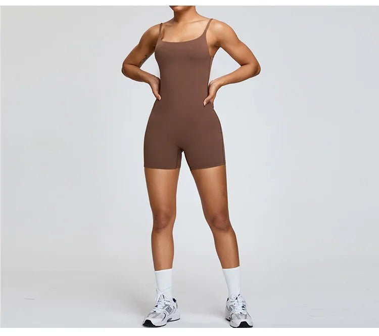 Yoga Rompers Women's Yoga Set Women Sportswear Fitness Rompers Sexy One Piece