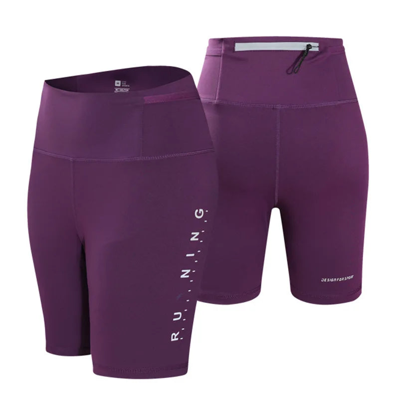 Men Women Tight Fitness Gym Shorts 2024 Summer Elastic Quick-dry Compression Workout Training Exercise Running Sports Shorts