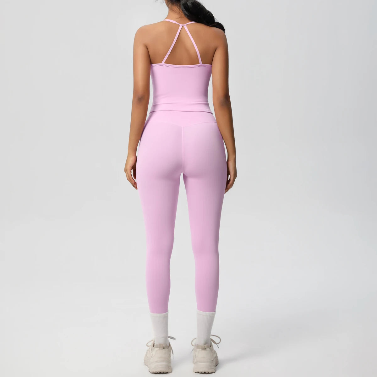 Yoga Top Set Fitness Gym Suit