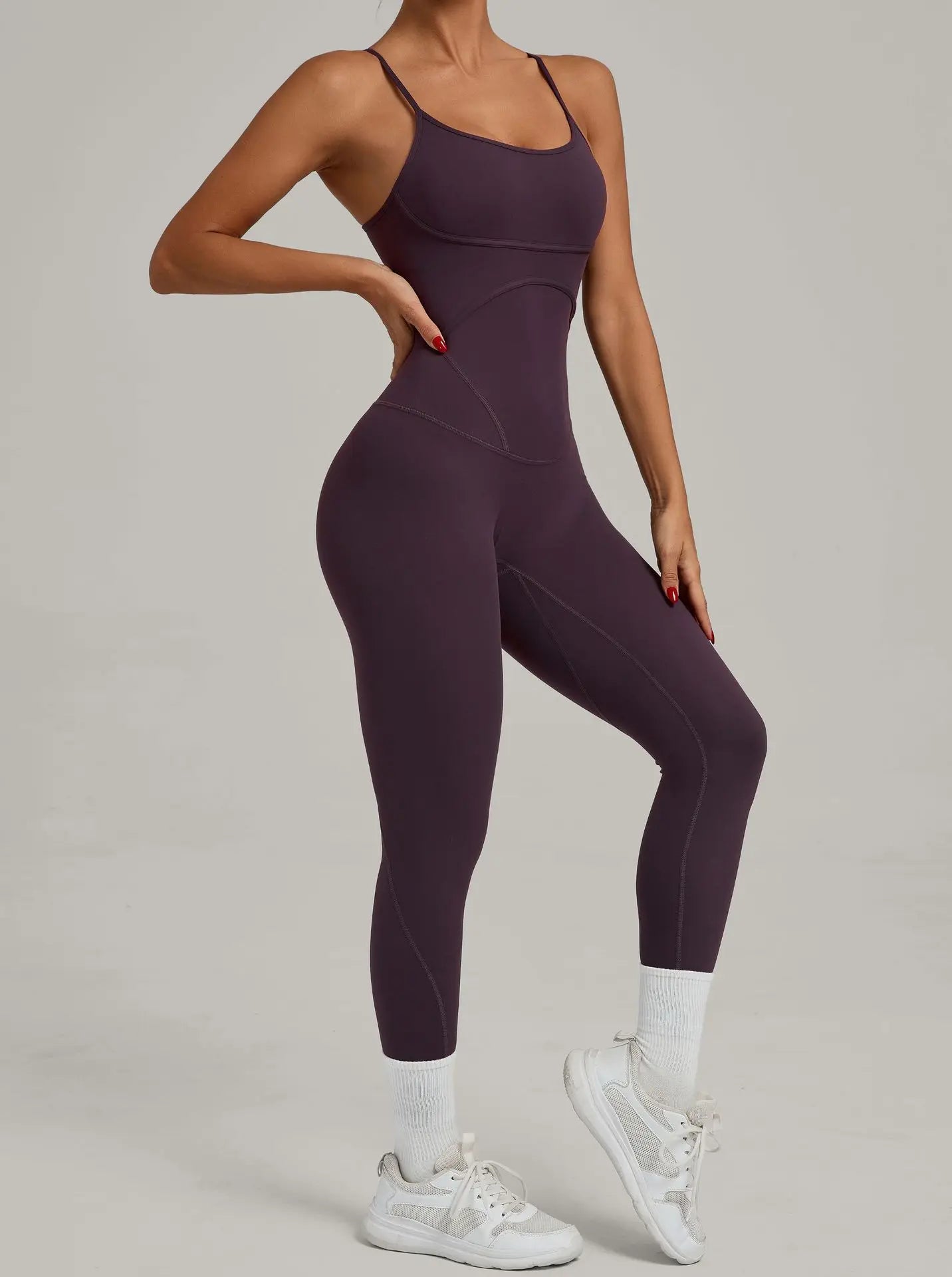 Women Yoga Backless Set Gym High Intensity Workout Clothing Seamless High Waist