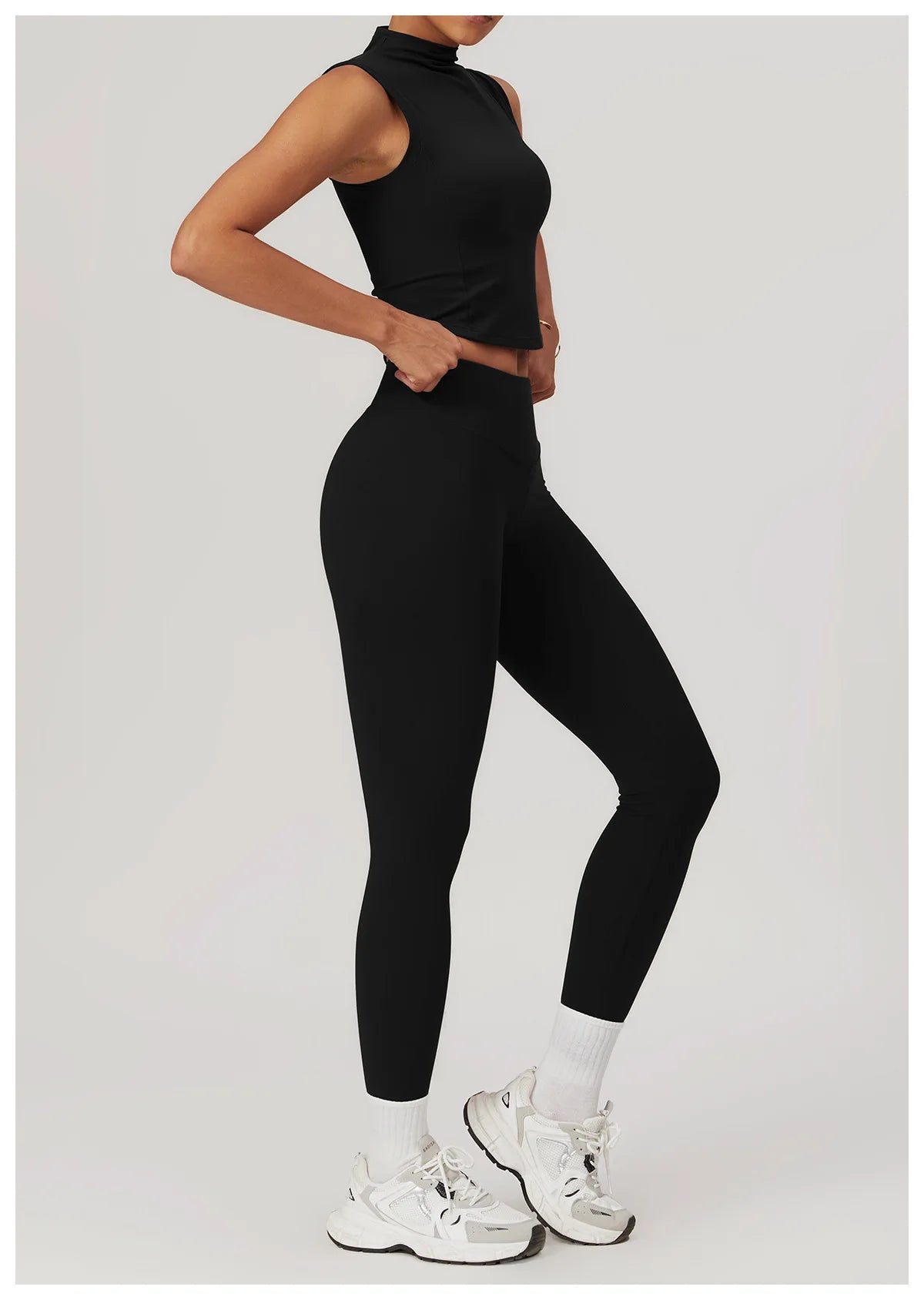 2PCS Workout Set Fitness Running Sportwear