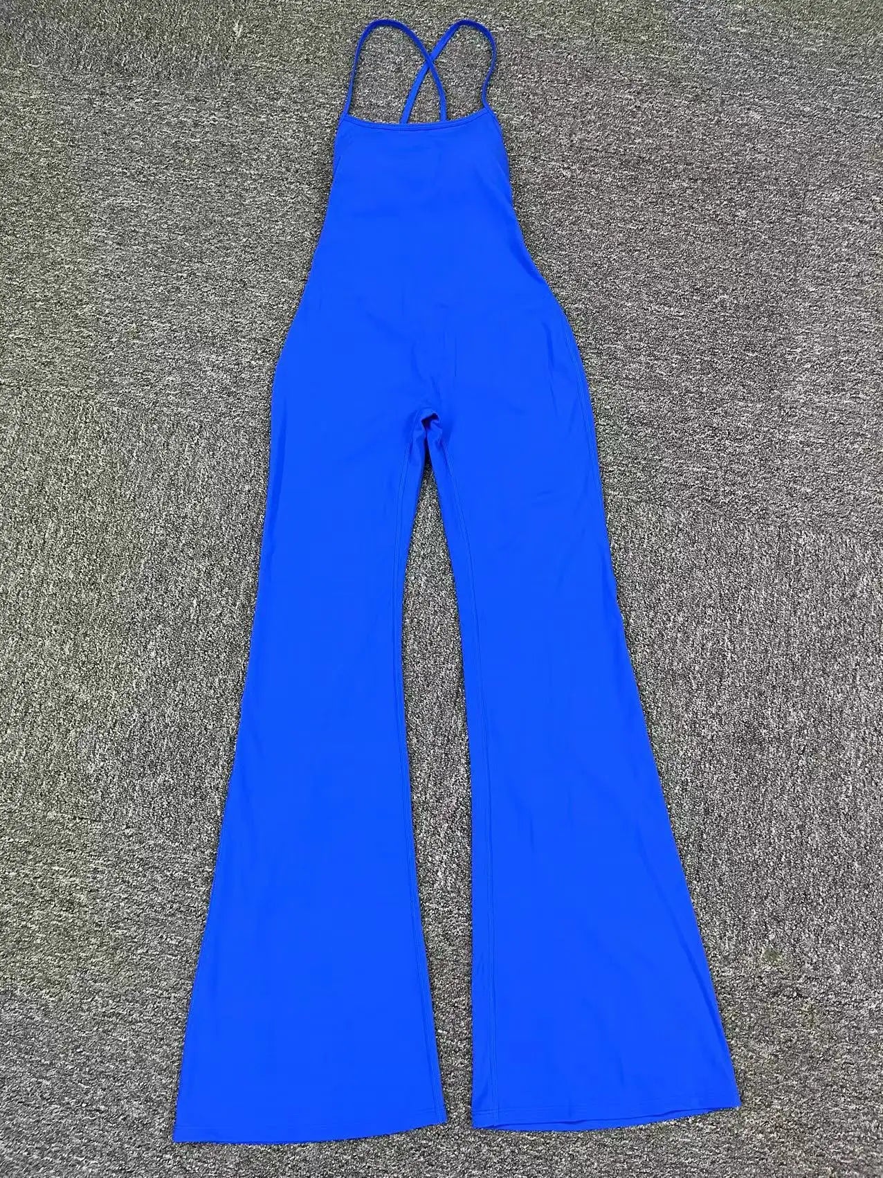 Sexy Back V Jumpsuit Gym Set Yoga Suit Sportswear Women