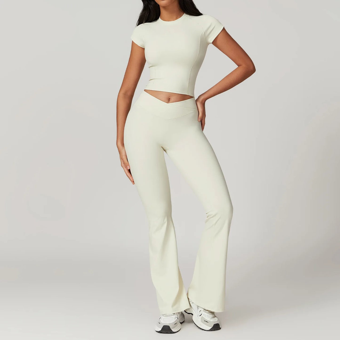 Women Sportswear Yoga Set 2PCS