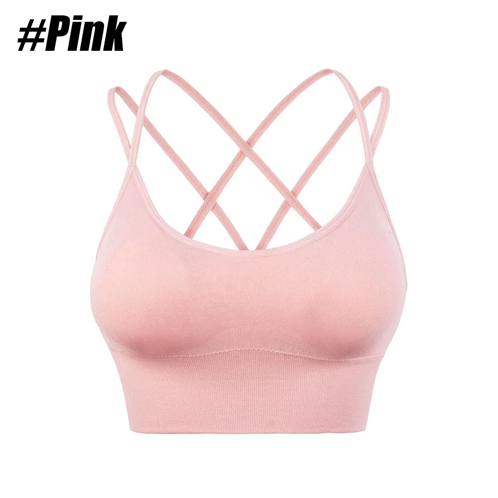 Cotton Fitness Bra