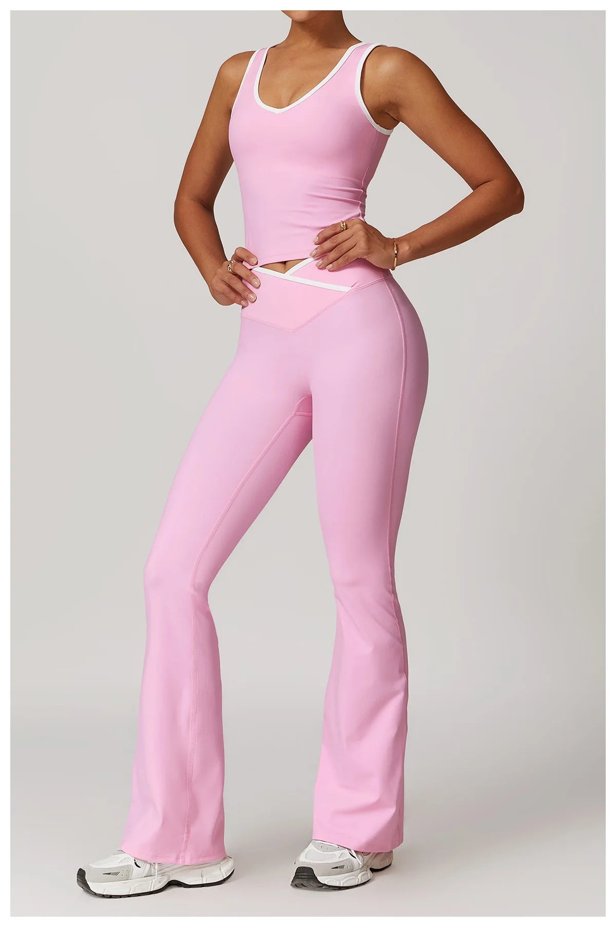 2PCS Yoga Set Womens